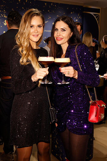 Julia Haupt und Jeanette Graf
