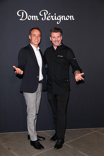 Jean-Baptiste Terlay und Starkoch Daniel Gottschlich