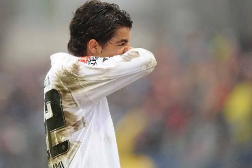Schnauze voll? Sami Allagui will nicht mehr auf seine Torflaute angesprochen werden.