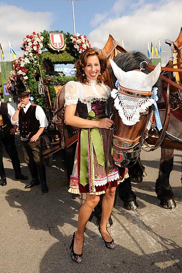 Oktoberfest 2013: Promis auf der Wiesn: Die wildesten Party-Bilder! - Oktoberfest - Abendzeitung München
