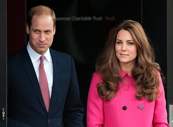 Prinz William und Herzogin Kate