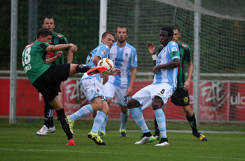 Alte Bekannte: Zwischen dem FC Wacker Innsbruck und dem TSV 1860 München kommt es zu einem weiteren Testspiel.