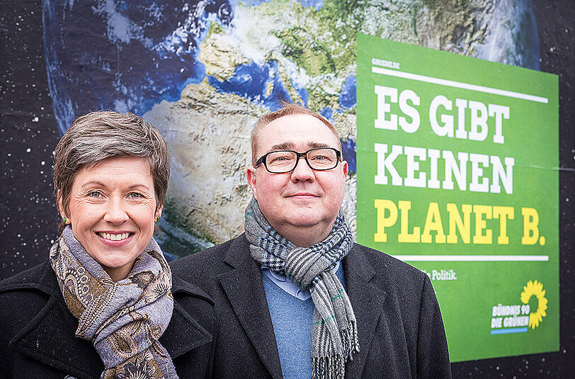 Tritt von ihrem Amt als Grünen-Vorsitzende zurück: Heidi Schiller.