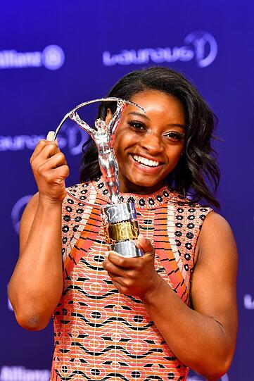 Sportlerin des Jahres: Simone Biles
