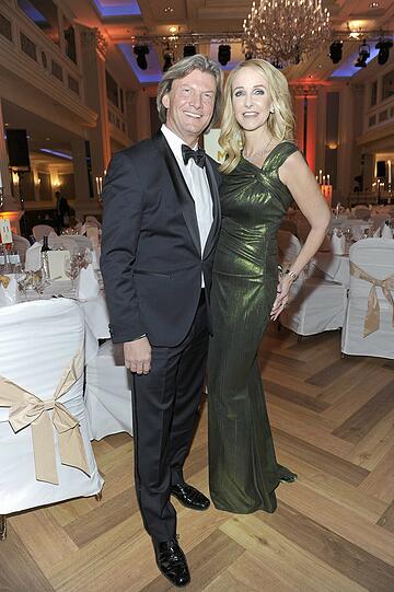 Kristina Bach und Christian Marek