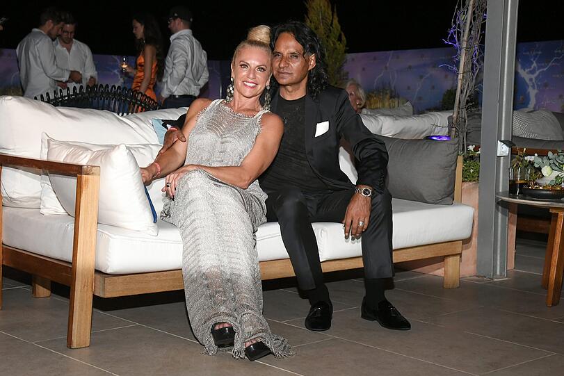 Christine Neubauer mit José Campos