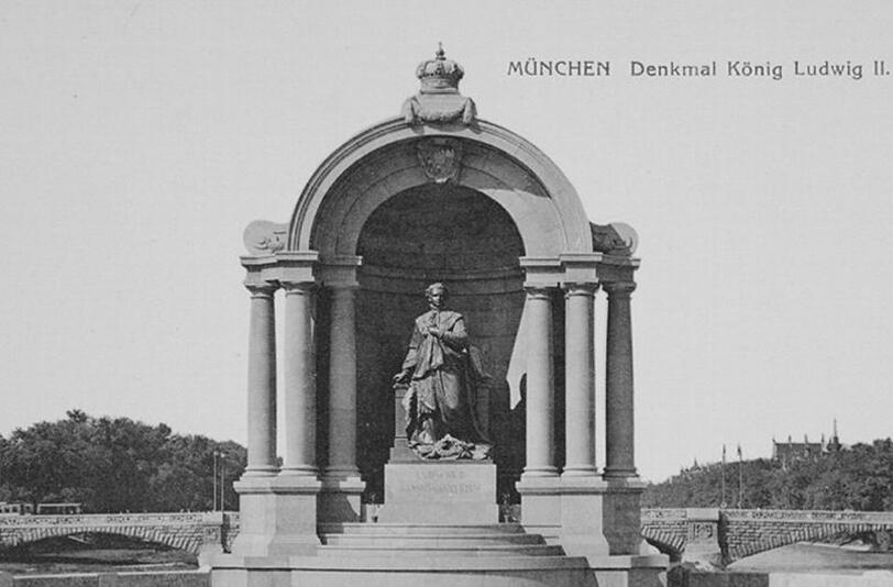 Eine komplett andere Optik: Auf der Corneliusbrücke könnte jenes Denkmal wieder errichtet werden, dessen Reste dort noch bis 1969 standen. Jetzt am Dienstag...