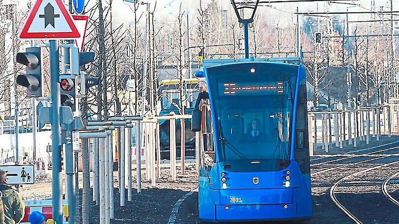 Seit einem Jahr gibt es die Tram nach Steinhausen. Was wird die nächste Trasse, die in der Stadt gebaut wird?
