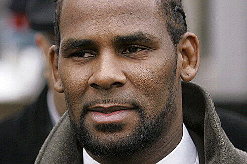 RnB-Star R. Kelly.