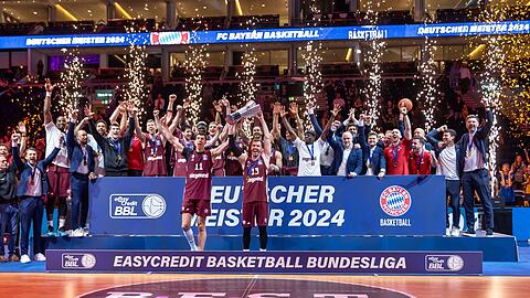 Die Basketballer des FC Bayern machen in der neuen Saison den Anfang.