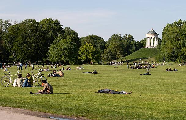 Wie für viele Menschen ist auch für Mariella Ahrens der Englische Garten ein absoluter Lieblingsort in München.