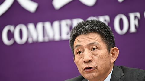 Li Chenggang, Verhandler in internationalen Handelsfragen, hat eine vorläufige Einigung mit den USA bekanntgegeben. (Archivbild)