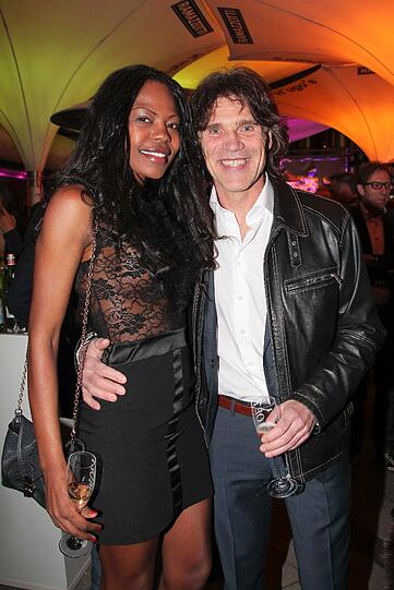 Frank Wörndl und Freundin Pauline Sonnleitner