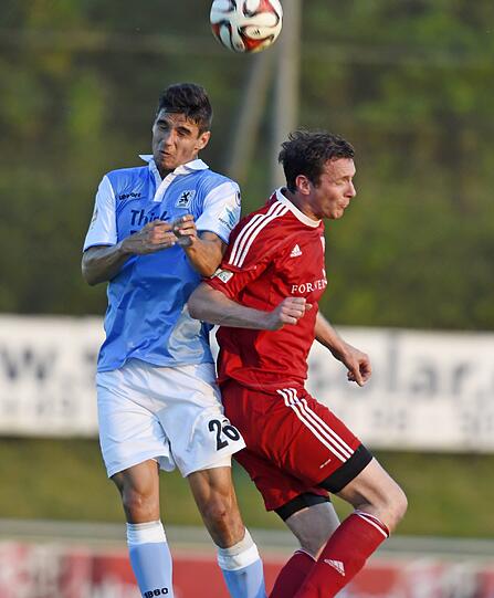 Die Löwen gewinnen gegen den SV Heimstetten mit 3:0 - Die Bilder vom Spiel.