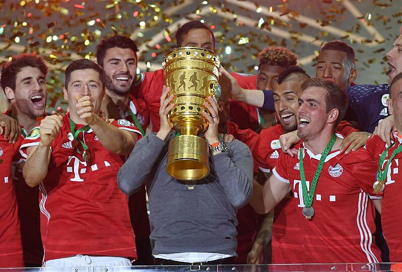 Pep und der Pott - ein Herz und eine Seele.