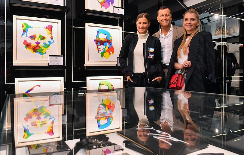 Nina Schwichtenberg, Pier Paolo Righi und Carolin Färber