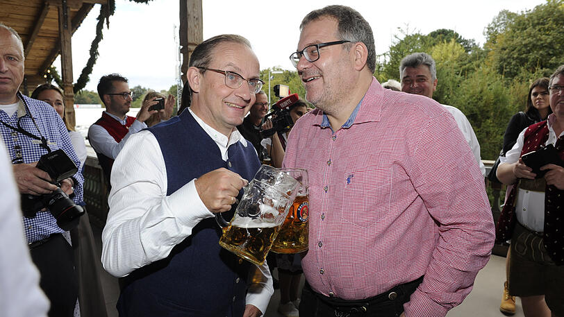 Wigald Boning mit Elton.