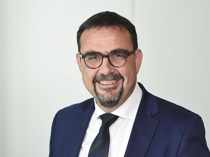 Der Bürgerbeauftragte Klaus Holetschek (CSU), aufgenommen bei einem dpa-Fototermin im Bayerischen Landtag. Foto: Andreas Gebert/Archiv