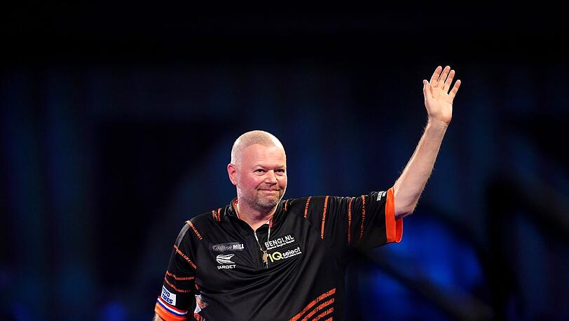 Erst WM-Aus, dann positiv auf Corona getestet: Ex-Darts-Weltmeister Raymond van Barneveld.