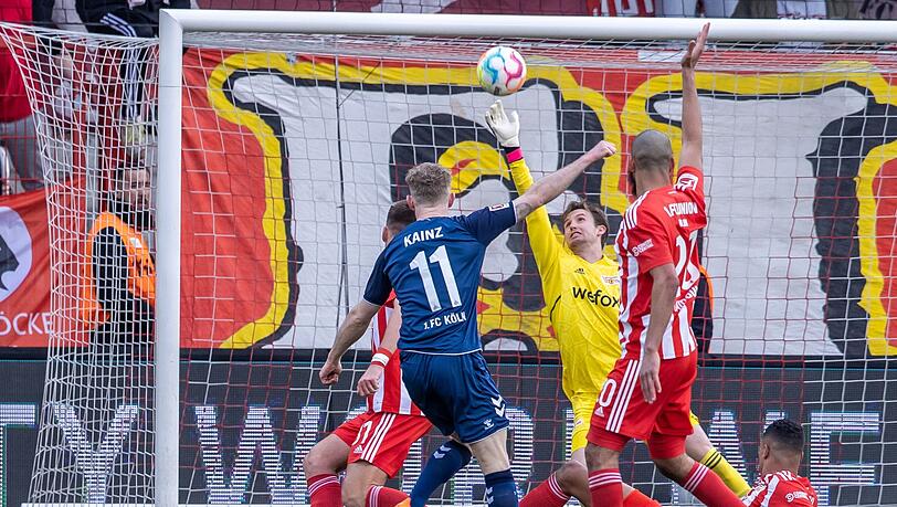 Auch gegen Köln nur Unentschieden: Union verliert Anschluss