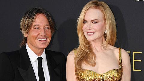 Die Größe macht keinen Unterschied: Nicole Kidman und Keith Urban sind seit zwei Jahrzehnten glücklich miteinander.