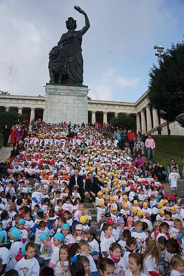 Die Bilder vom Vorschulkinder-Wiesn-Tag.
