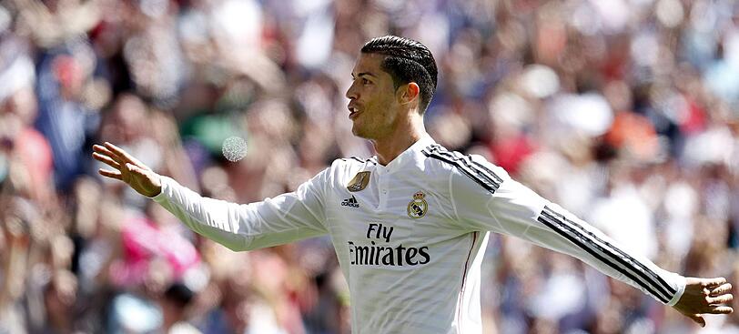 Cristiano Ronaldo gegen Granada