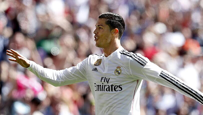 Cristiano Ronaldo gegen Granada Cristiano Ronaldo gegen Granada