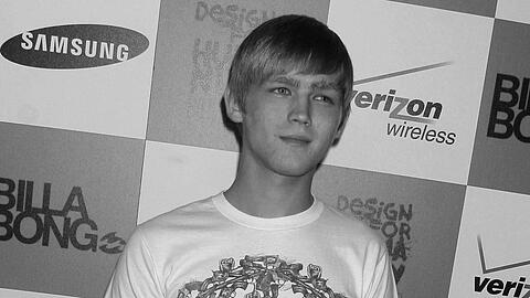 Evan Ellingson auf einem Event im Jahr 2009.