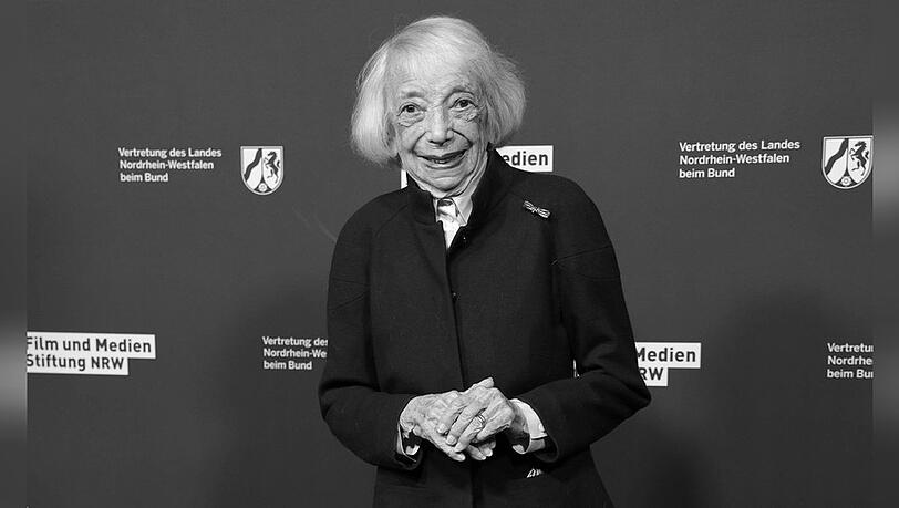 "Seid Menschen!" Mit diesen Worten mahnte die Holocaust-Überlende Margot Friedländer die jüngere Generation.