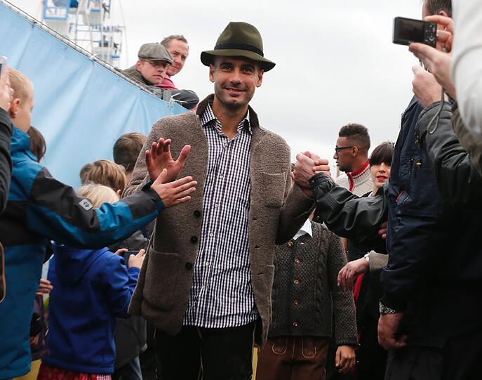 Pep Guardiola