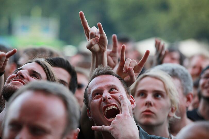 Die Bilder vom Black Sabbath-Konzert auf dem Königsplatz!