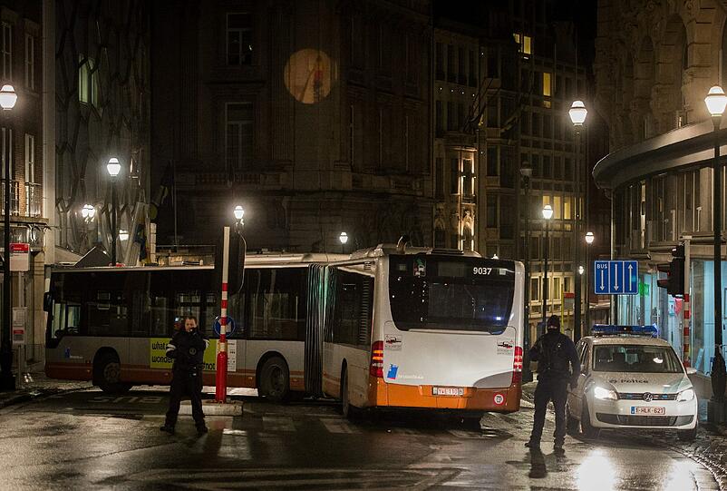 Verkehrskontrollen aus Angst vor Terroranschlägen.