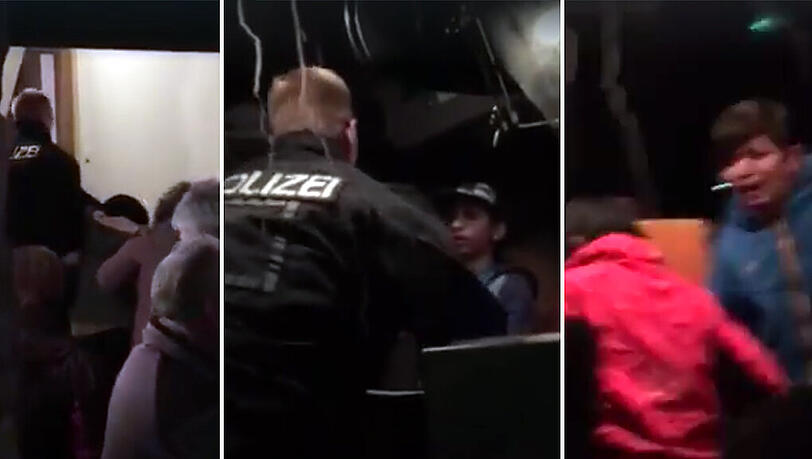 Das zweite Video aus Clausnitz dokumentiert das brutale Vorgehen der Polizei gegen verängstigte Flüchtlinge. Das zweite Video aus Clausnitz dokumentiert das brutale Vorgehen der Polizei gegen verängstigte Flüchtlinge.