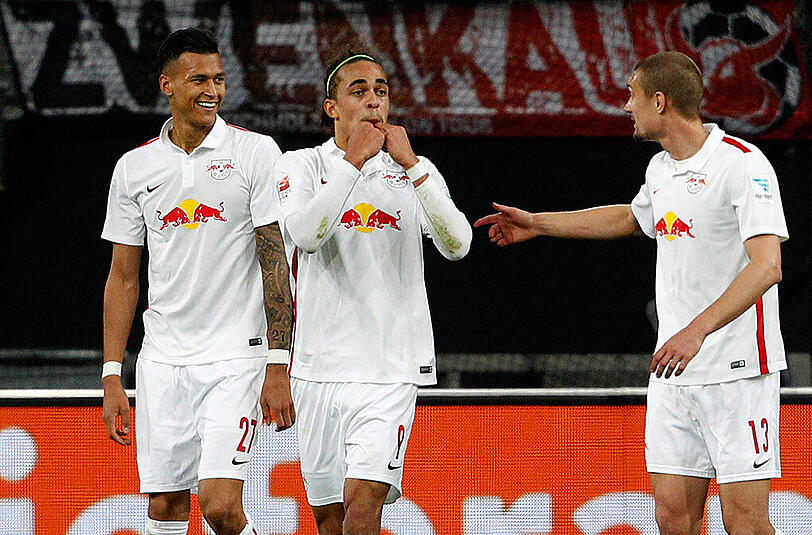 Nach dem 3:1-Sieg gegen Fortuna Düsseldorf mischen die Leipziger weiter im Aufstiegskampf mit.