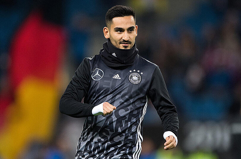 Ilkay Gündogan von Manchester City soll gegen Nordirland in der Startelf stehen.