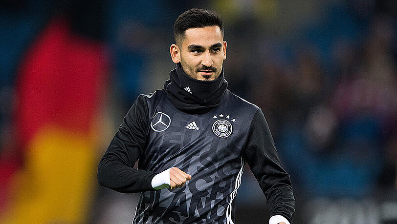 Ilkay Gündogan von Manchester City soll gegen Nordirland in der Startelf stehen. Ilkay Gündogan von Manchester City soll gegen Nordirland in der Startelf stehen.