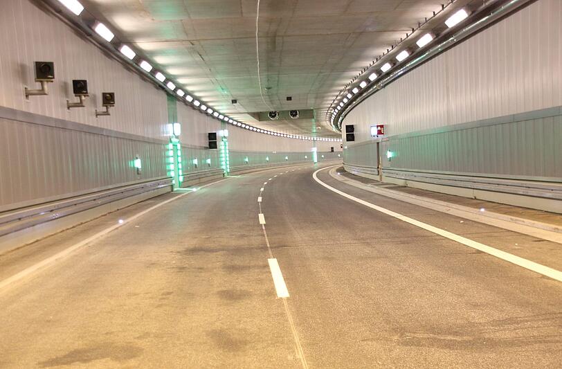 Am 17. und 18. Juli wird der neue Ringtunnel zur riesigen Party-Röhre.