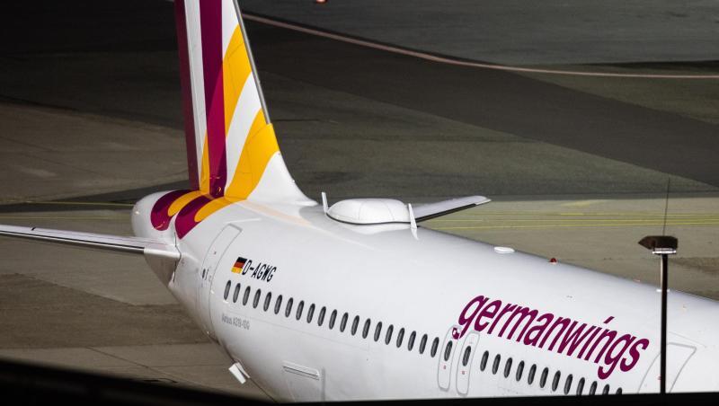 Eine Maschine der Fluggesellschaft Germanwings steht auf dem Vorfeld. Foto: Marcel Kusch/dpa Eine Maschine der Fluggesellschaft Germanwings steht auf dem Vorfeld. Foto: Marcel Kusch/dpa