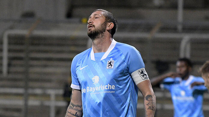 Eruptionsgefahr: Mölders nach dem Toto-Pokal-Aus.