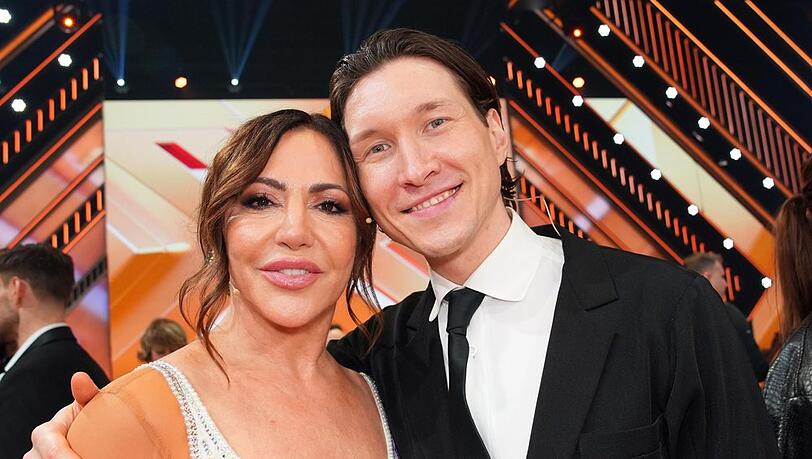 Simone Thomalla mit ihrem "Let's Dance"-Partner Evgeny Vinokurov. Simone Thomalla mit ihrem "Let's Dance"-Partner Evgeny Vinokurov.