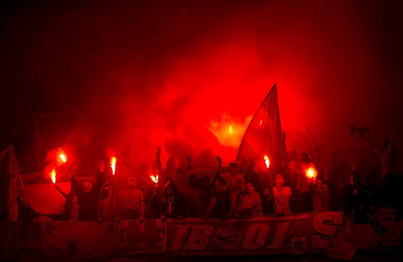 Die Bayern gegen Lille - sehen Sie hier die Bilder des Spiels.