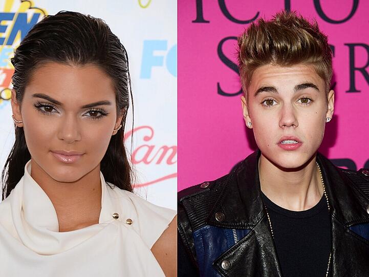 Waren gemeinsam beim Dinner: Kendall Jenner und Justin Bieber