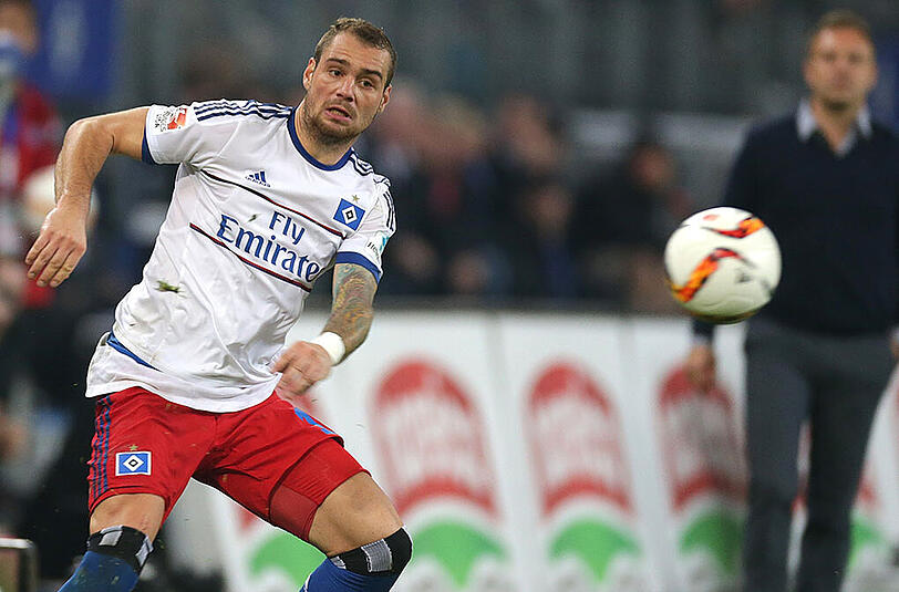 Pierre-Michel Lasogga (Hamburger SV).