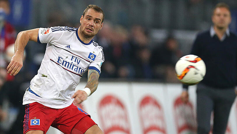Pierre-Michel Lasogga (Hamburger SV). Pierre-Michel Lasogga (Hamburger SV).
