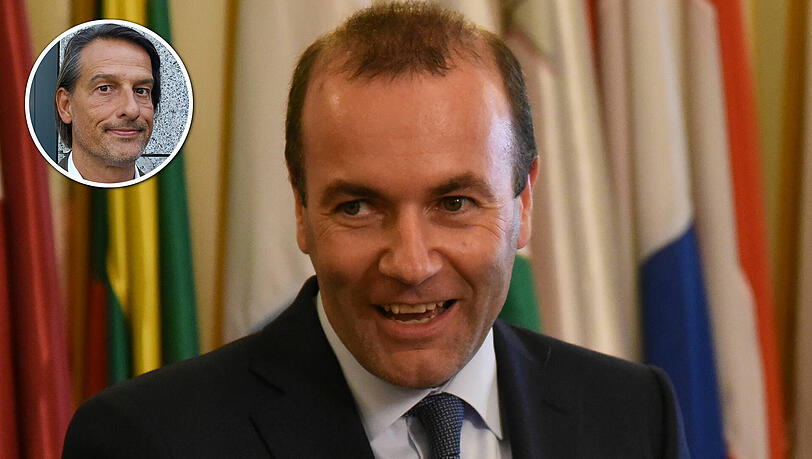 Der Politik-Vize zum Vorstoß von Europapolitiker Weber. Der Politik-Vize zum Vorstoß von Europapolitiker Weber.