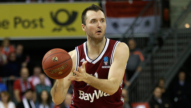 Power Forward Milan Macvan (28) hat sich beim 80:78-Sieg am Mittwoch im EuroCup bei Zenit St. Petersburg einen Kreuzbandriss zugezogen. Power Forward Milan Macvan (28) hat sich beim 80:78-Sieg am Mittwoch im EuroCup bei Zenit St. Petersburg einen Kreuzbandriss zugezogen.