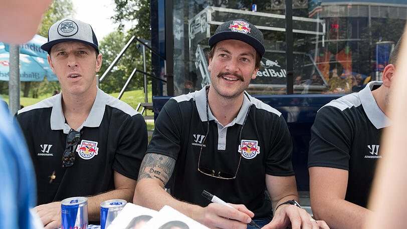 Fan-Fest im Olympiapark - die Bilder von der Saisoneröffnung der Red Bulls.