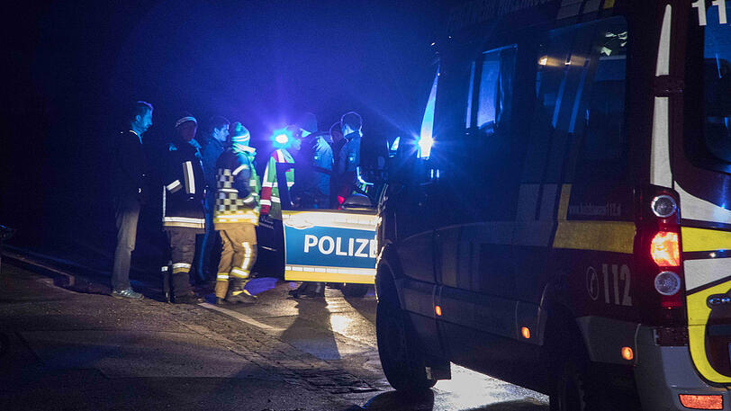 Die Bilder vom Polizeieinsatz in Bergen.