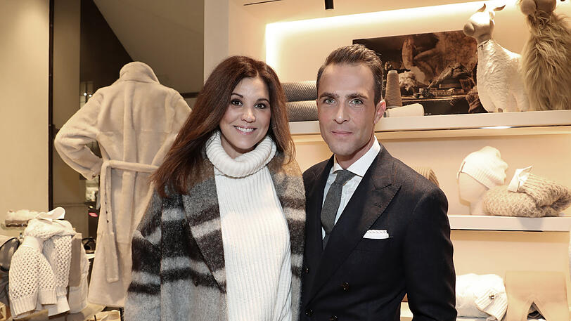 Karen Webb und Michael Meyer.